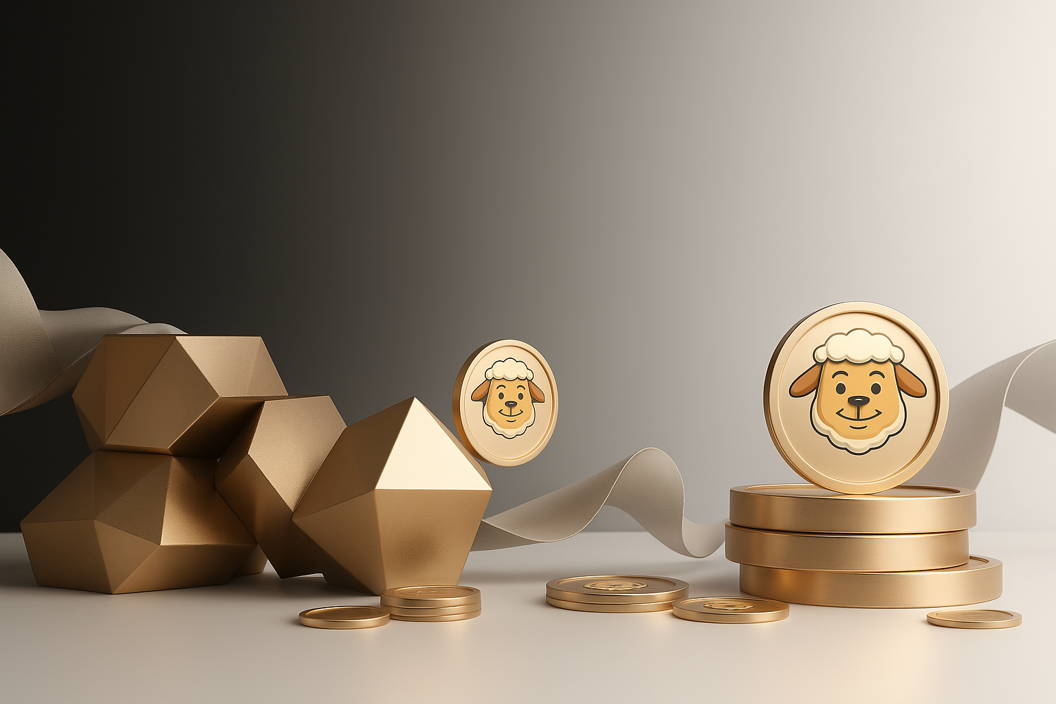 [background image] image of abstract digital artwork (for a blockchain and cryptocurrency)