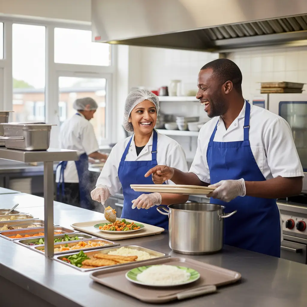 North Tyneside Council Catering Services