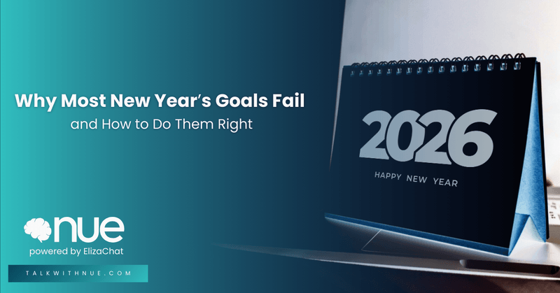 Why Most New Year’s Goals Fail and How to Do Them Right
