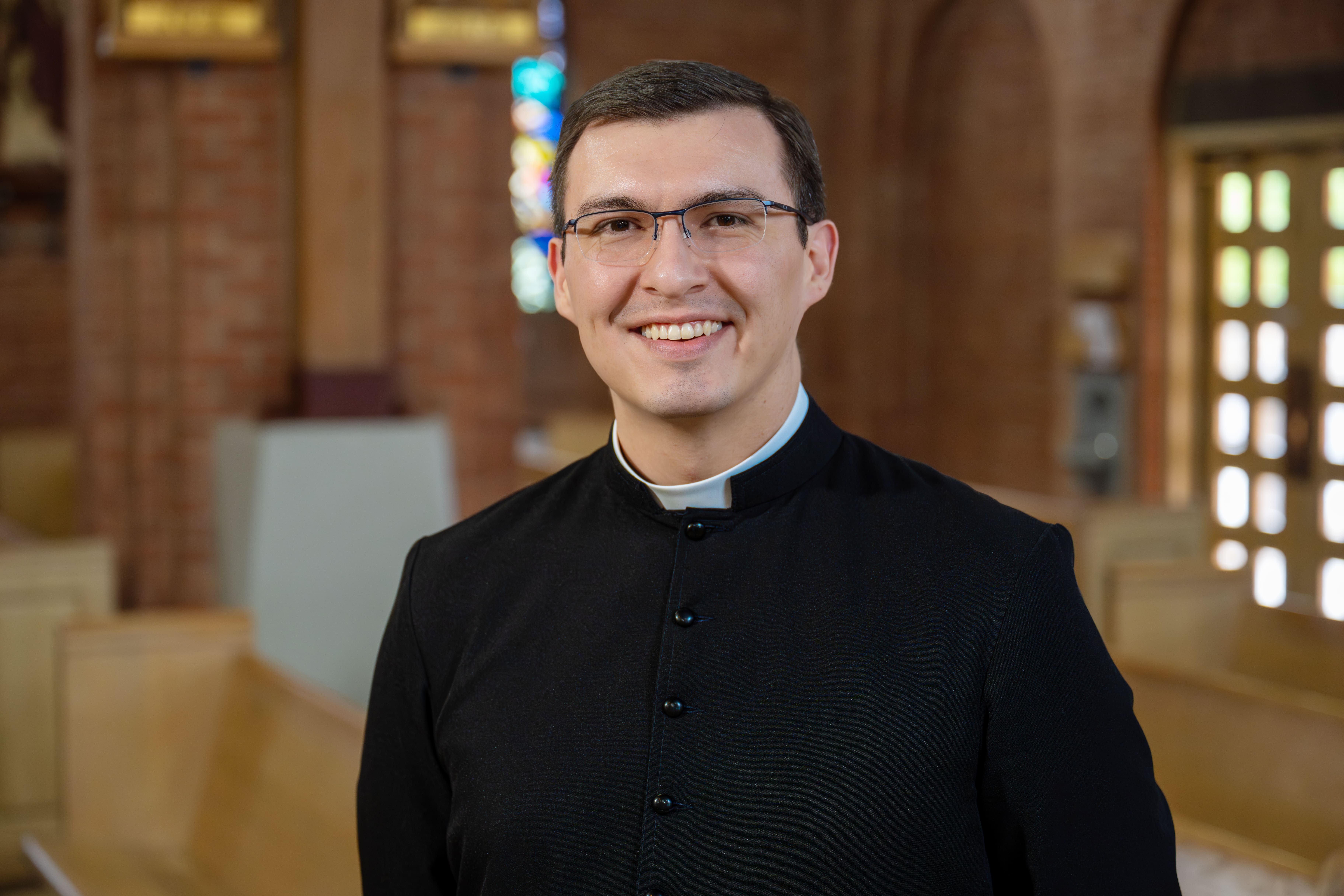 Image of Father Mitchell Brown