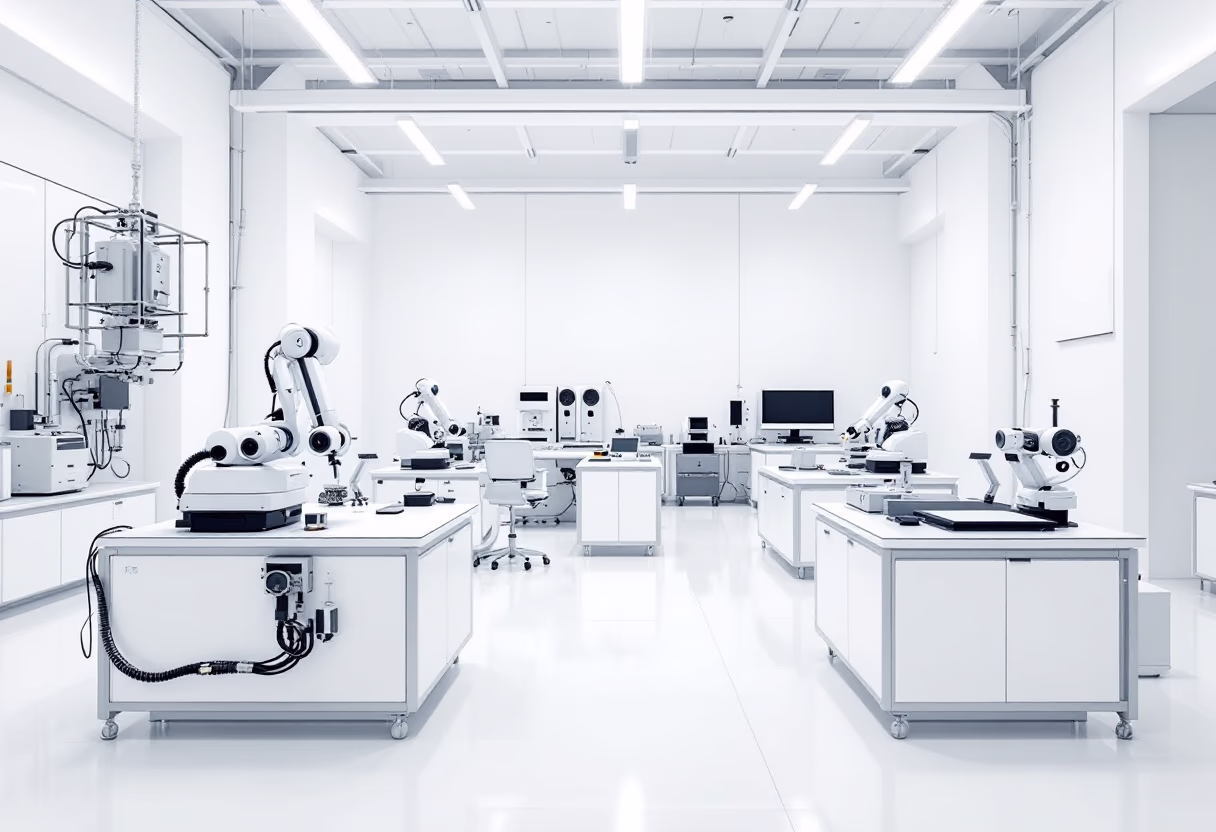 <subject>[background image] image of robotics lab (for a robotics and automation)</subject>