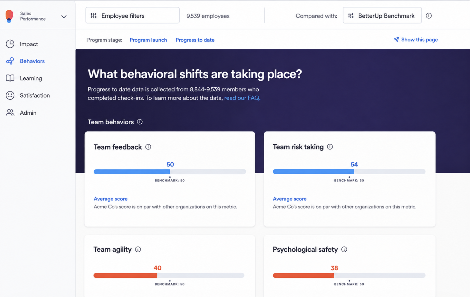 BetterUp Platform