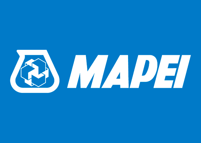 the mapei building materials logo