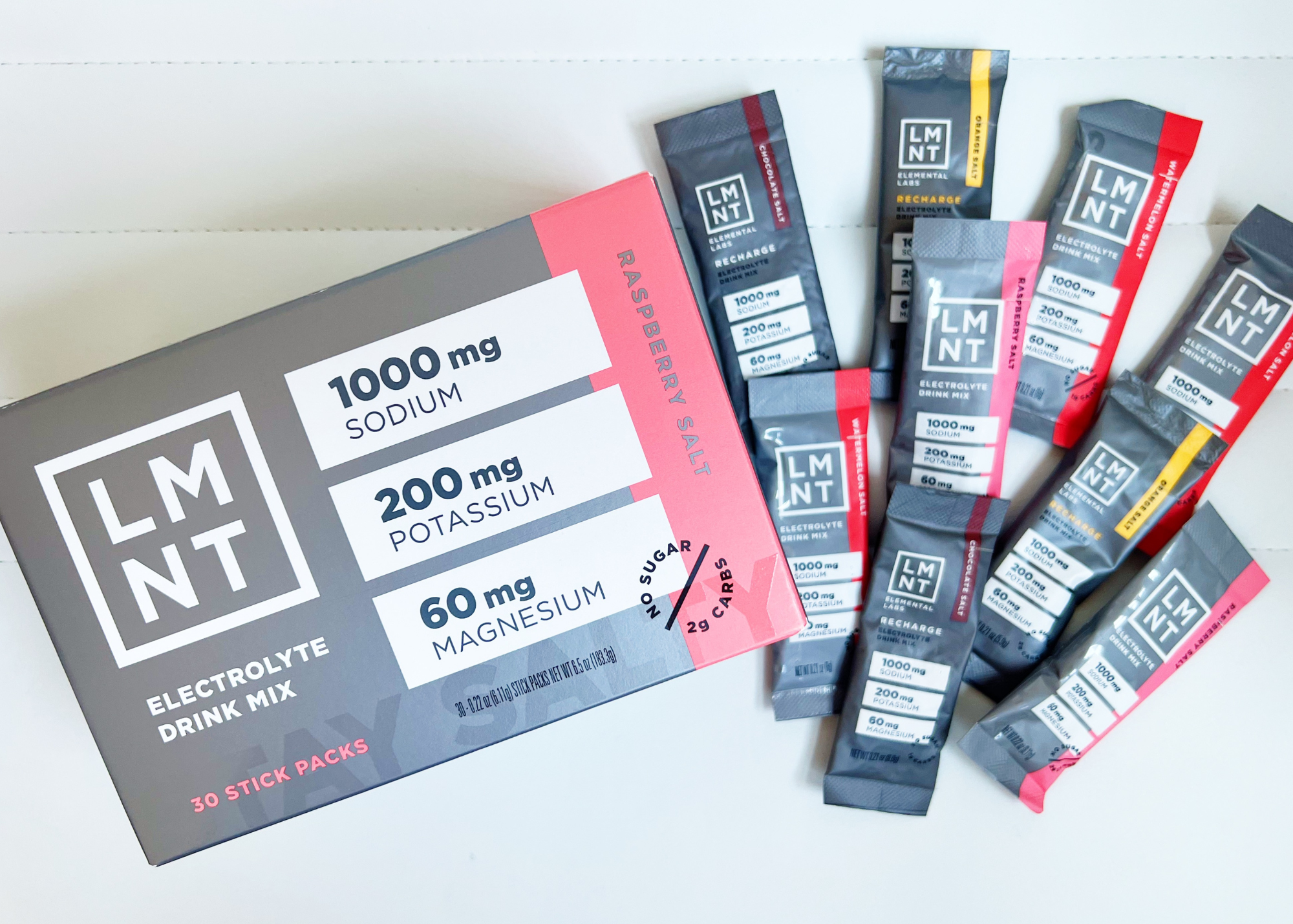 LMNT Electrolyte Packets