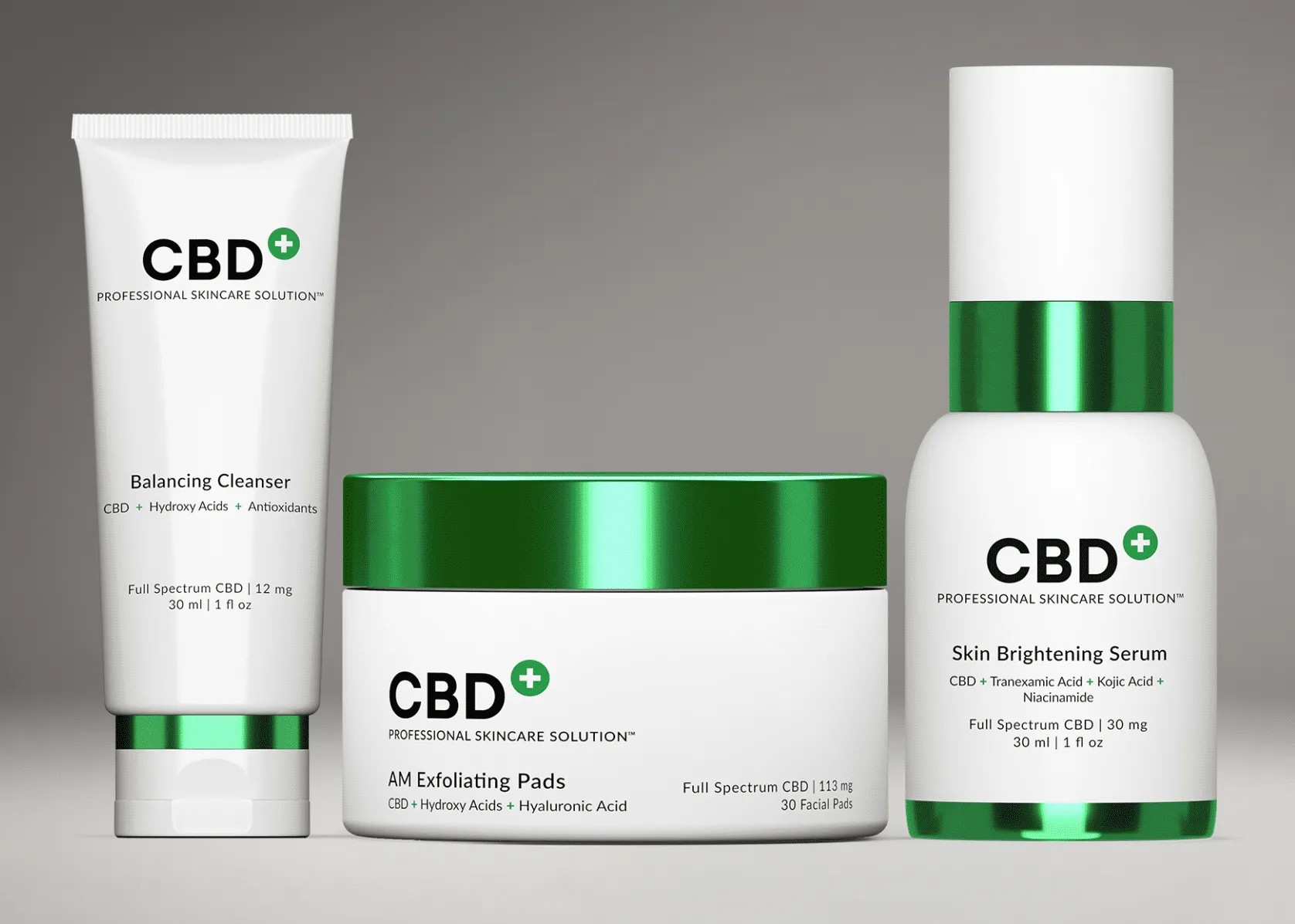 CBD+ Professional Skincare Line