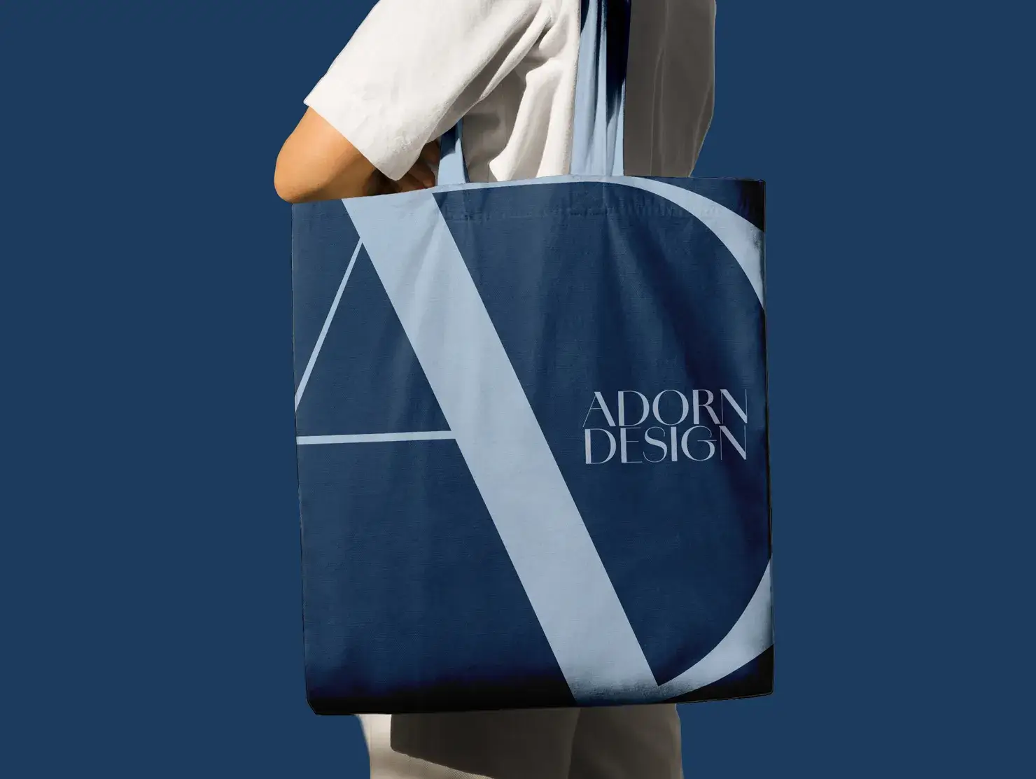 Adorn Design Tote Bag