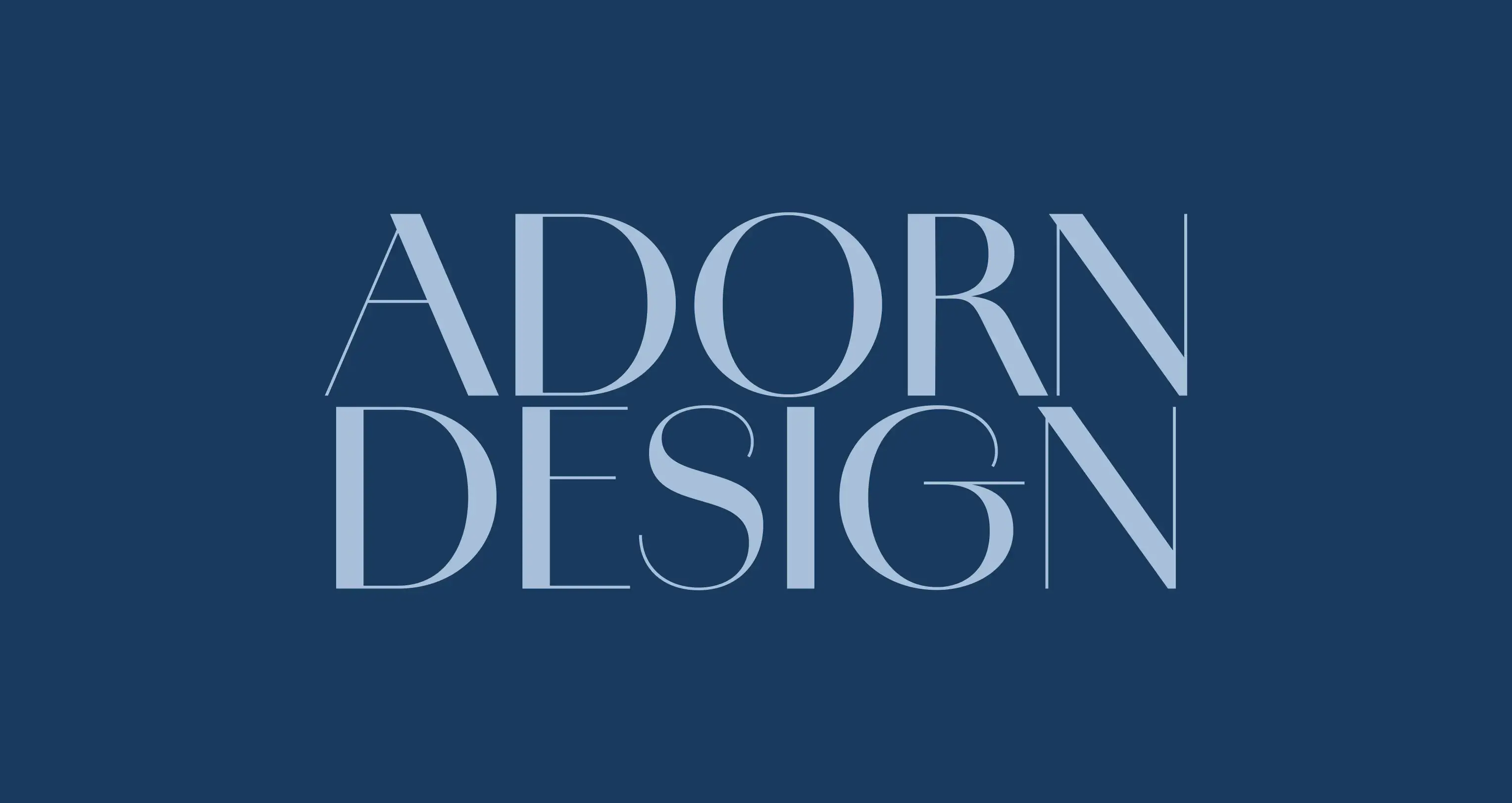 Adorn Design Logo