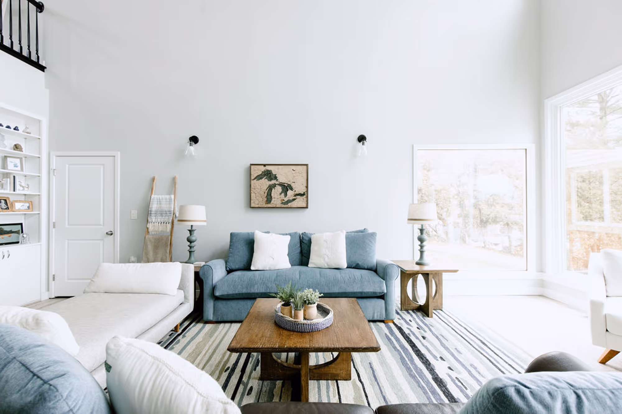 West Michigan Living Room Remodel