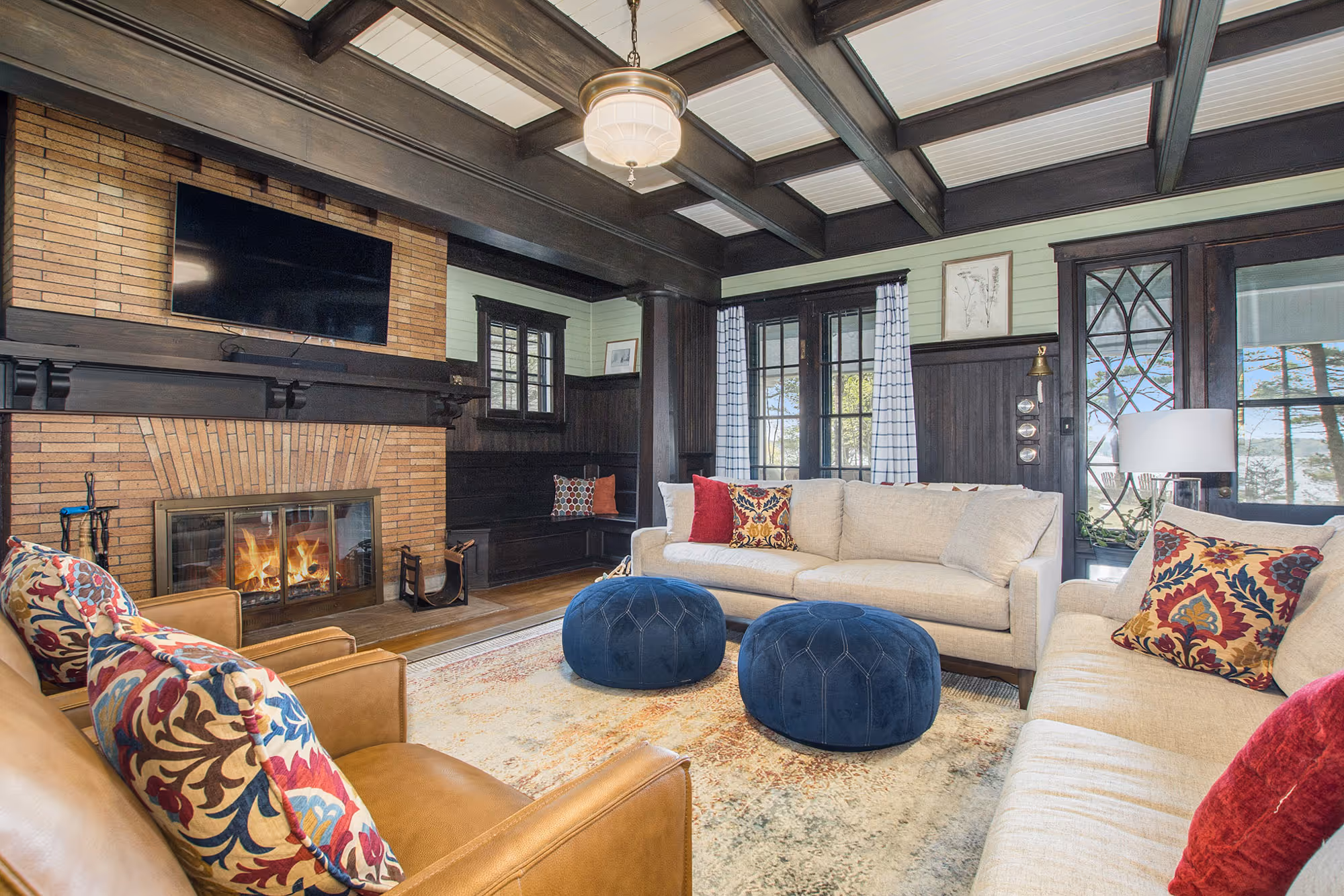 Rustic Lake Home Short Term Rental Design