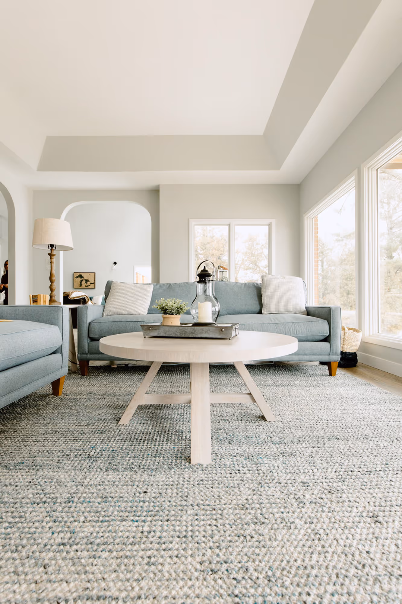 West Michigan Lake Home Interior Design