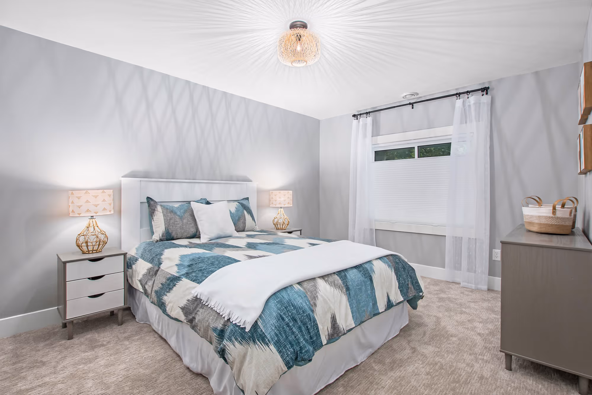 Bedroom remodel and interior design in West Michigan