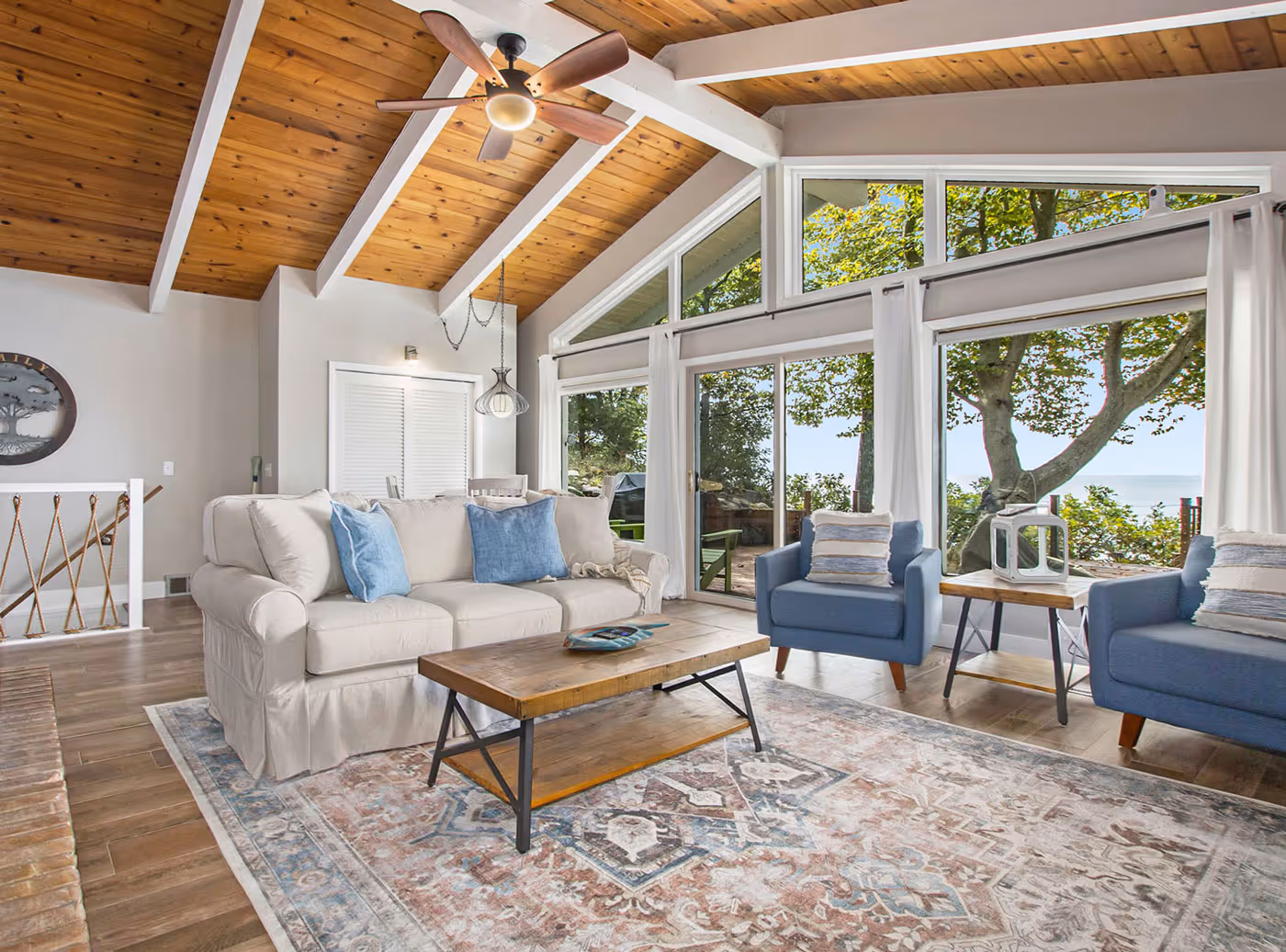 West Michigan Interior Design Lake Home