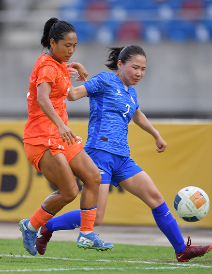 AFC Women's Asian Cup Qualifiers - Group B: Mongolia 0-13 India