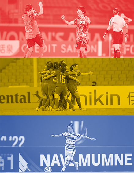 Hikaru Kitagawa #13 of Japan in action during the Women's international friendly match between Japan and South Korea
