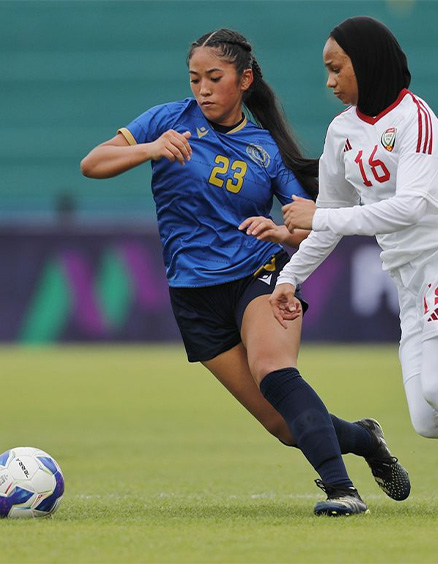 The race to book tickets to the AFC Women's Asian Cup Australia 2026™ went into overdrive on Sunday with action kicking off in six more groups.