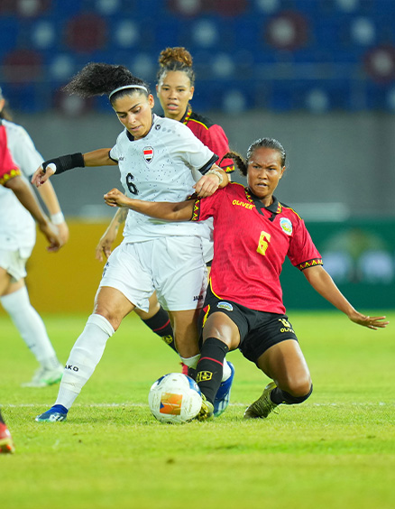 Match Summary of Iraq v Timor Leste
