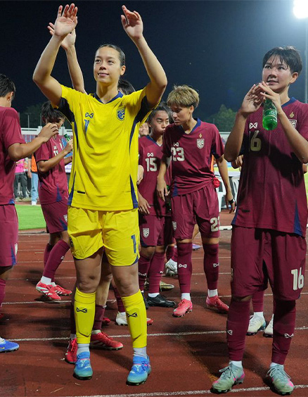 Chiang Mai: Head coach Futoshi Ikeda praised his players’ composure after Thailand recorded a dominant 7-0 victory over Iraq in their AFC Women’s Asian Cup Australia 2026™ Qualifiers Group B clash on Sunday.