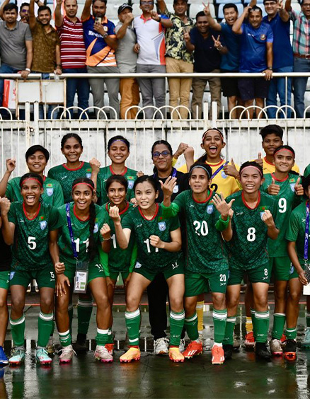 Bangladesh created history after they booked their spot in the AFC Women’s Asian Cup Australia 2026™ with a 2-1 win over Myanmar on Wednesday.