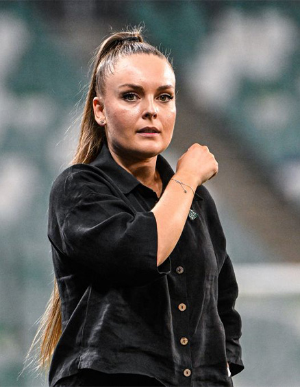 Uzbekistan head coach Kotryna Kulbyte praised her team’s commanding 7-0 victory against Laos in their AFC Women’s Asian Cup Australia 2026™ Qualifiers Group F match on Wednesday.