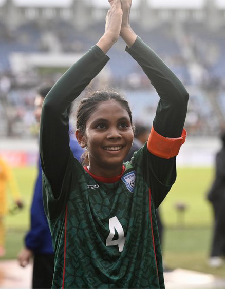 Bangladesh will join the elite of women’s football in Asia after achieving a historic first by reaching the AFC Women’s Asian Cup Australia 2026™ thanks to a 2-1 win against Myanmar on Wednesday.
