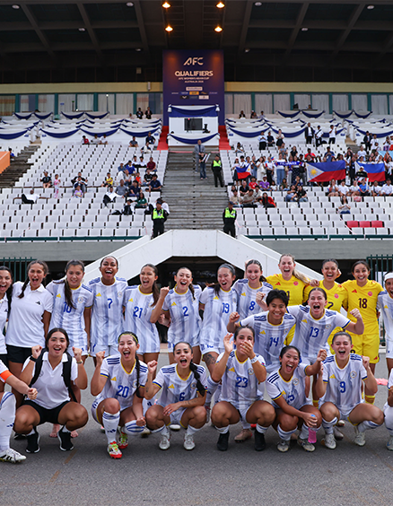 Head coach Mark Torcaso was a happy man after the Philippines kept their winning run going by beating Hong Kong, China 1-0 to book their place at the AFC Women’s Asian Cup Australia 2026™.