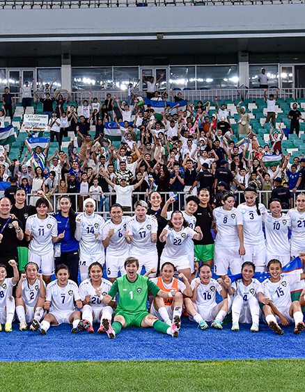 Uzbekistan head coach Kotryna Kulbyte praised her players’ resilience and character after they overcame a red card and a spirited Nepal fightback to book their place in the AFC Women’s Asian Cup Australia 2026™ with a dramatic 4-2 win on penalties on Saturday.