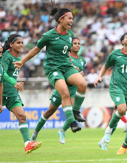 While Bangladesh are gearing up for their first ever appearance at the AFC Women’s Asian Cup™, the South Asian side will not be at Australia 2026 just to make up the numbers.