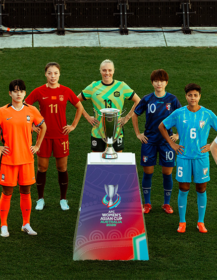 The Asian Football Confederation (AFC) and the Local Organising Committee (LOC) of the AFC Women’s Asian Cup Australia 2026™ today unveiled the official brand identity of the competition in Sydney, Australia. 