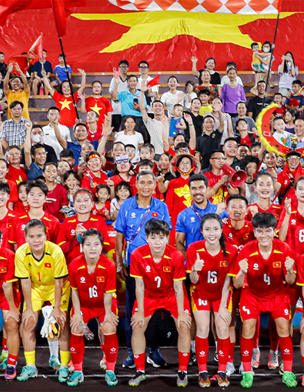 Vietnam will be counting on a solid qualifying campaign to power them at the AFC Women's Asian Cup Australia 2026™.