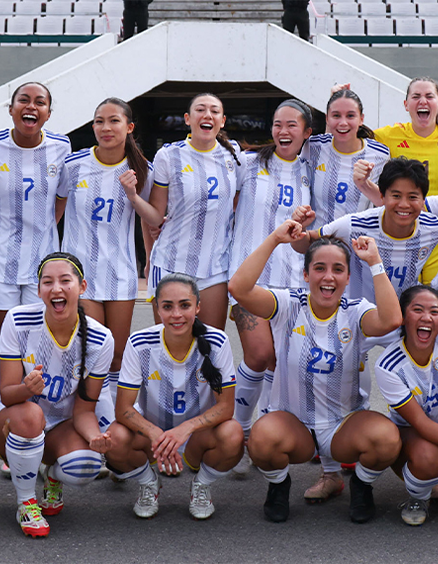 Qualification to the AFC Women’s Asian Cup Australia 2026™ is another indicator of just how much the Philippines have improved in recent times.