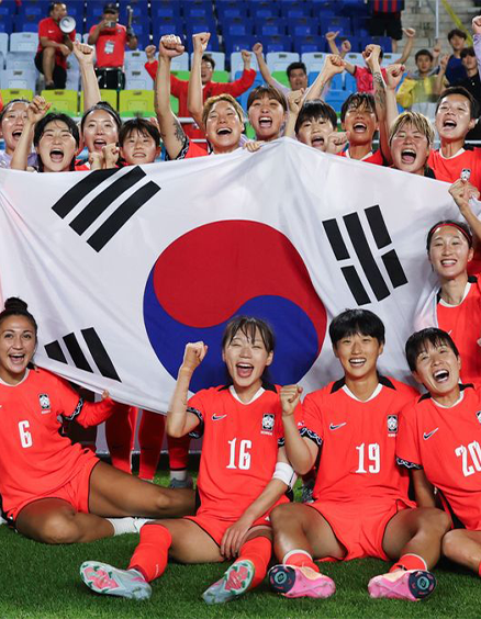 Korea Republic will be on a mission to end their long wait for the AFC Women's Asian Cup™ title at Australia 2026.