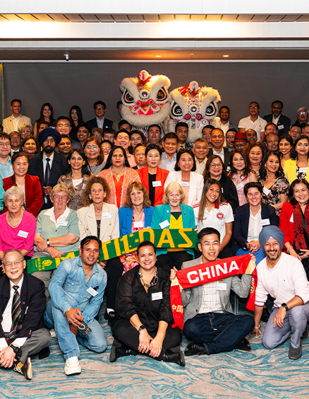 The AFC Women’s Asian Cup Australia 2026™ has launched its multicultural Community Champions program, welcoming more than 200 community leaders to help bring the excitement, colour and cultural pride of Asia’s most prestigious women’s football tournament to life.