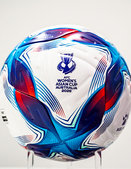 With just over 100 days to go until Asia’s premier women’s showpiece, the Asian Football Confederation (AFC) and Kelme are proud to unveil WAVEMAKER – the first-ever bespoke Official Match Ball created exclusively for the AFC Women’s Asian Cup. 