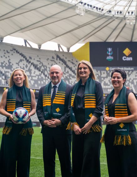 CommBank announced as Official Regional Partner of AFC Women’s Asian Cup Australia 2026™
