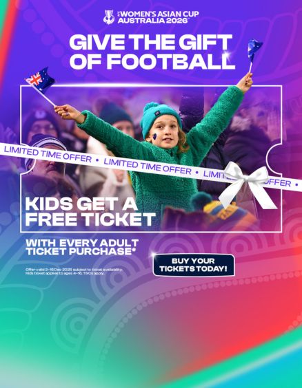 Kids go free for a limited time only