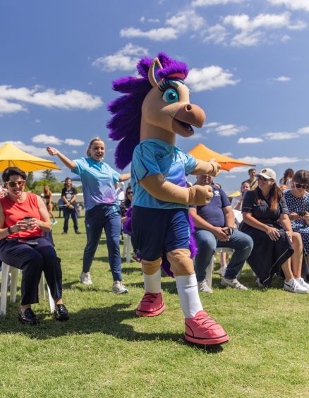 Naara ignites the AFC Women’s Asian Cup as first-ever tournament mascot 
