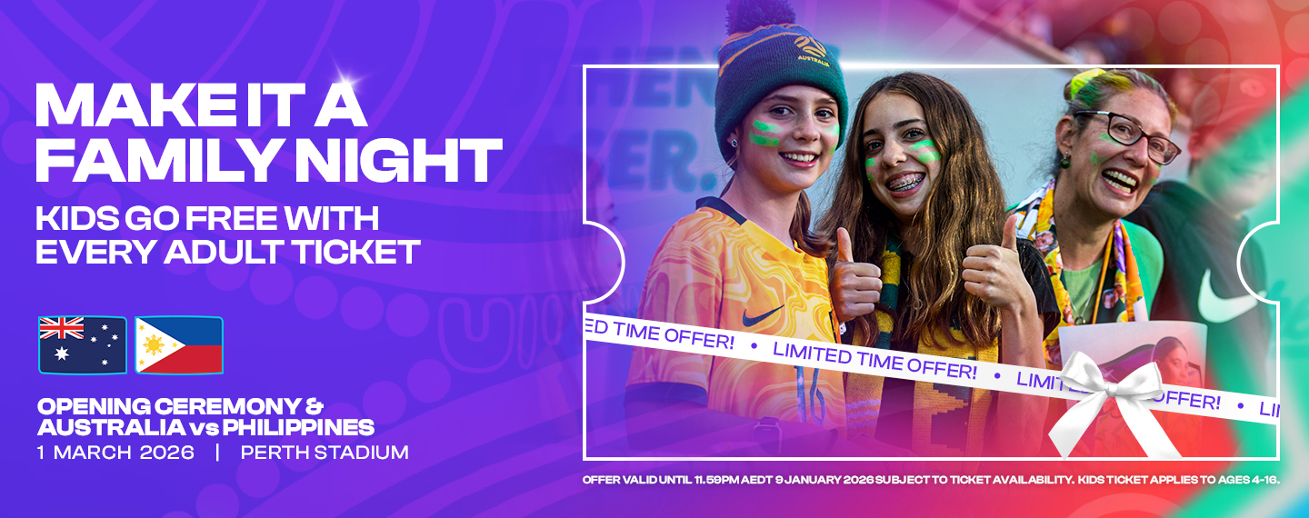 Opening Ceremony Family Offer