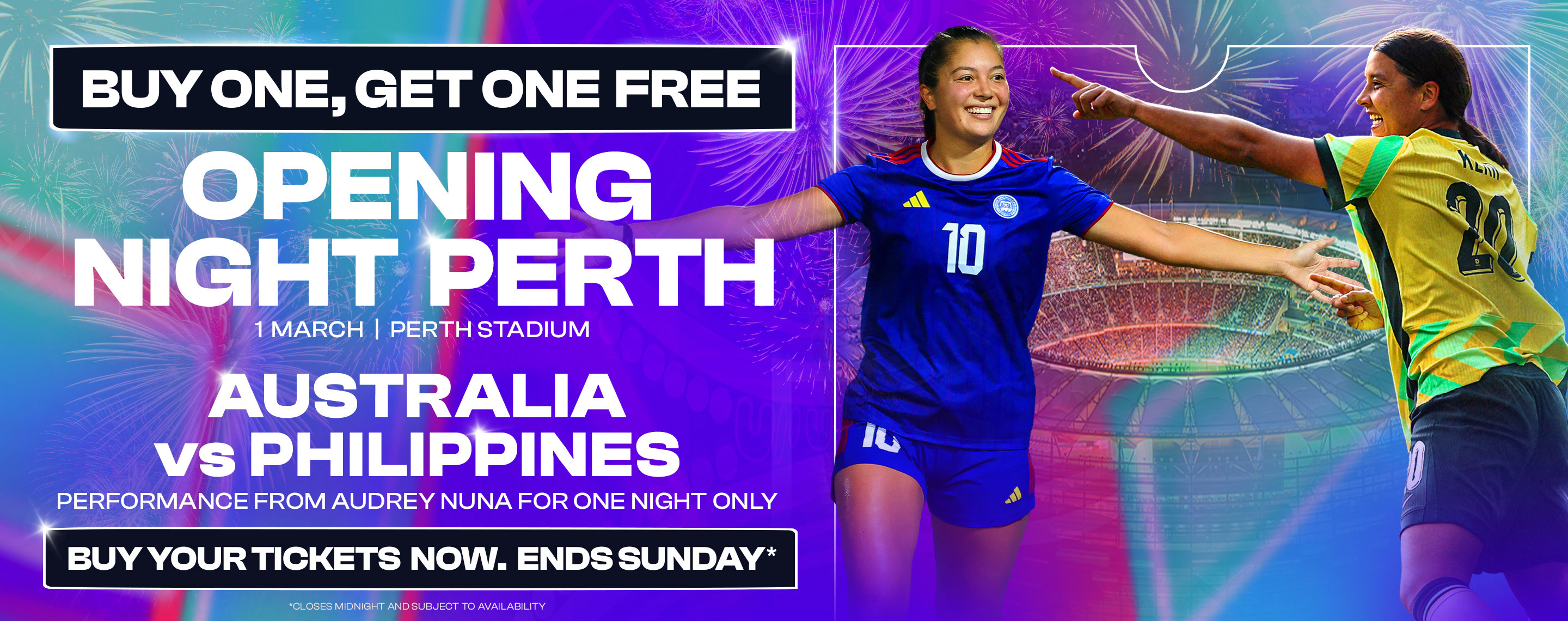 BOGOF Opening Ceremony