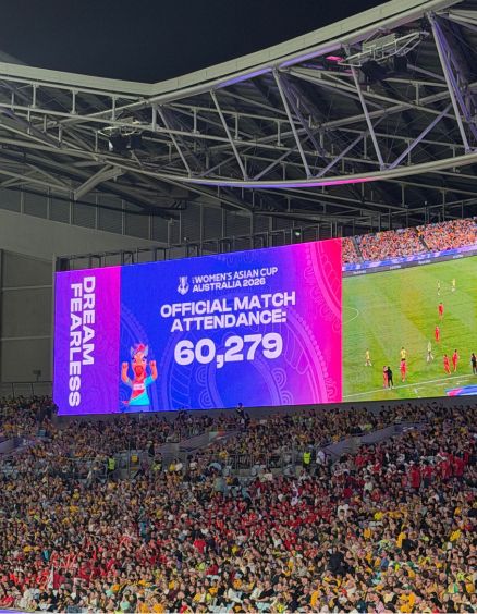 Matildas and Korea Republic make history on International Women’s Day