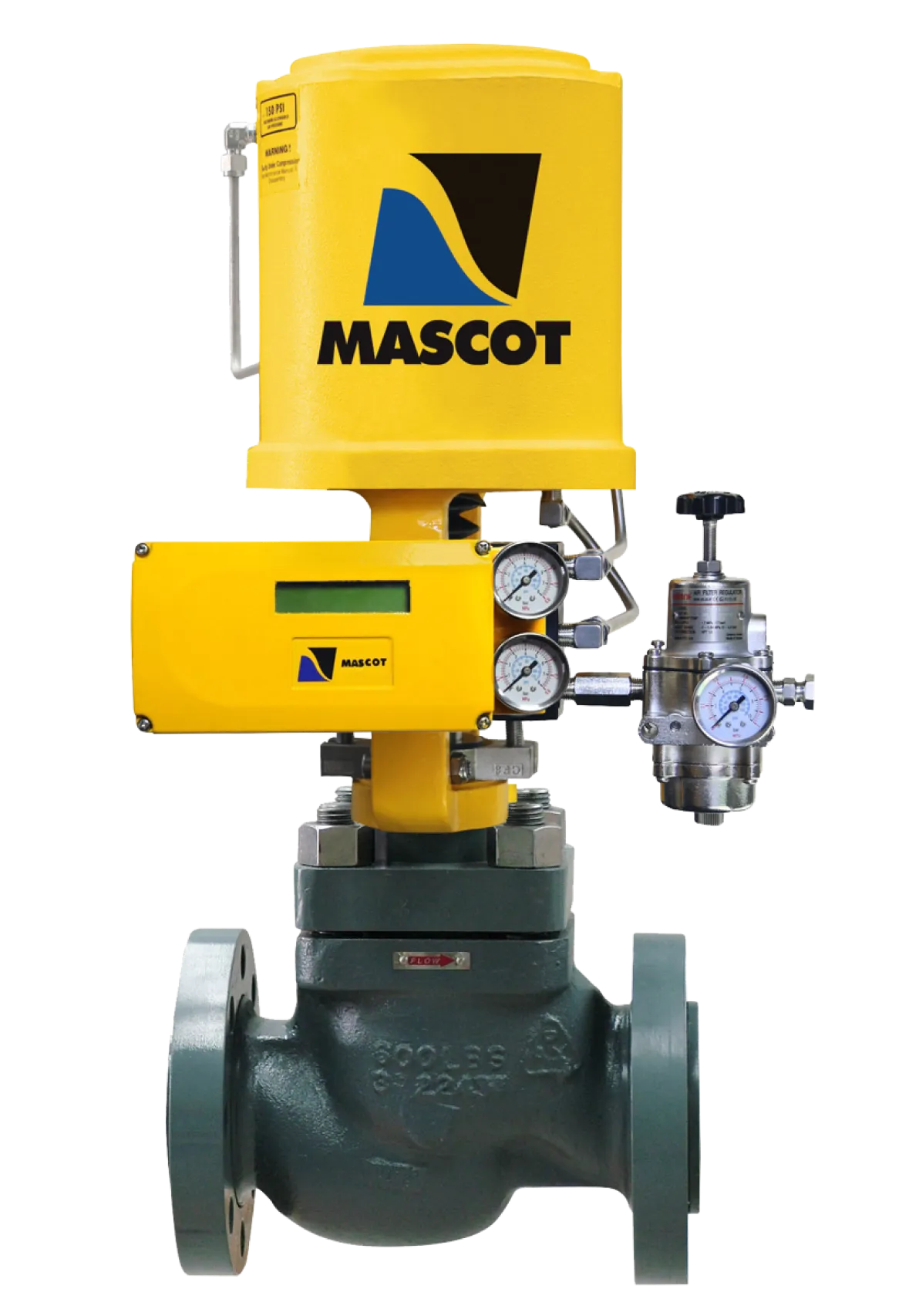 GFLO Globe Control Valve