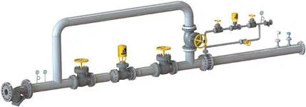 Pressure Reducing & Desuperheating Stations (PRDS)