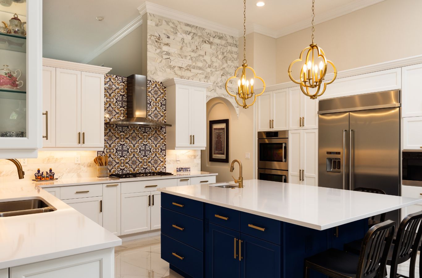 Craftsmanship in action during a home remodeling project in Seminole, FL by PMB Property Improvements.