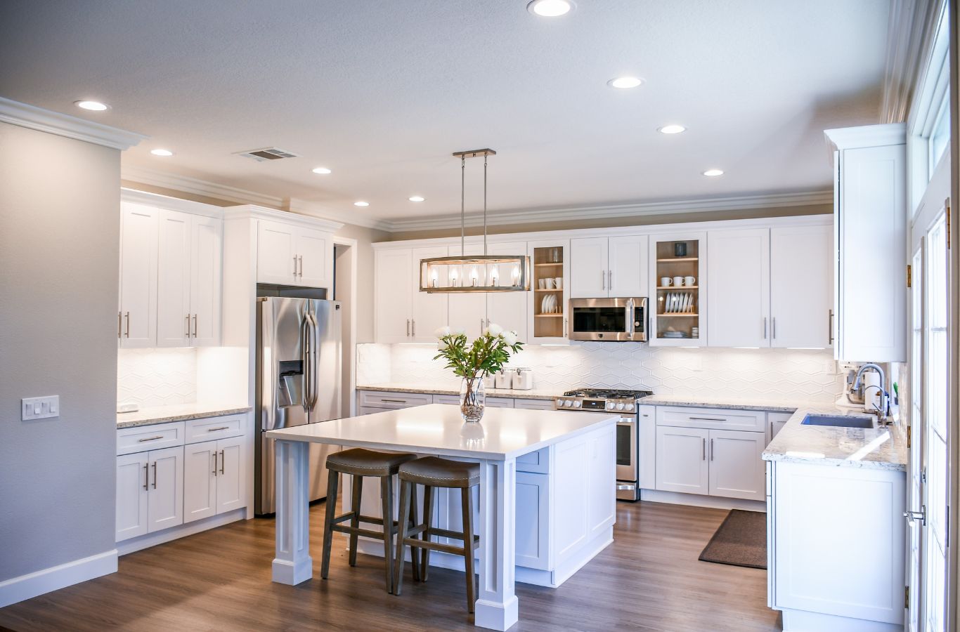 High-quality craftsmanship showcased during a home remodeling project in Largo, FL by PMB Property Improvements.