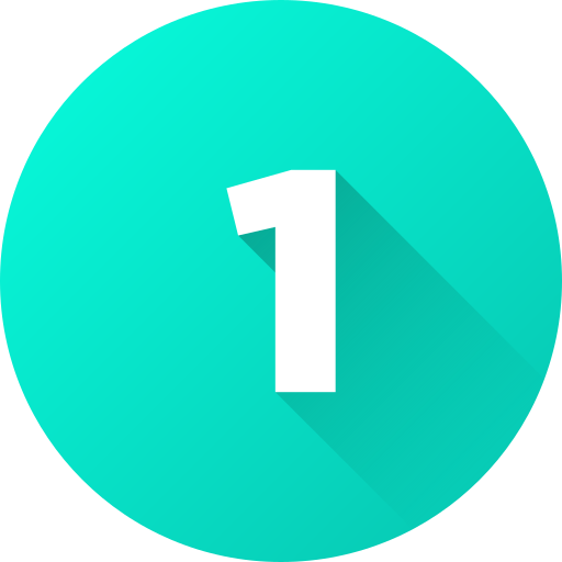 one