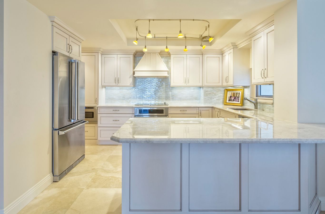 PMB Property Improvements team remodeling a home in Hillsborough County, showcasing their expert craftsmanship and dedication.