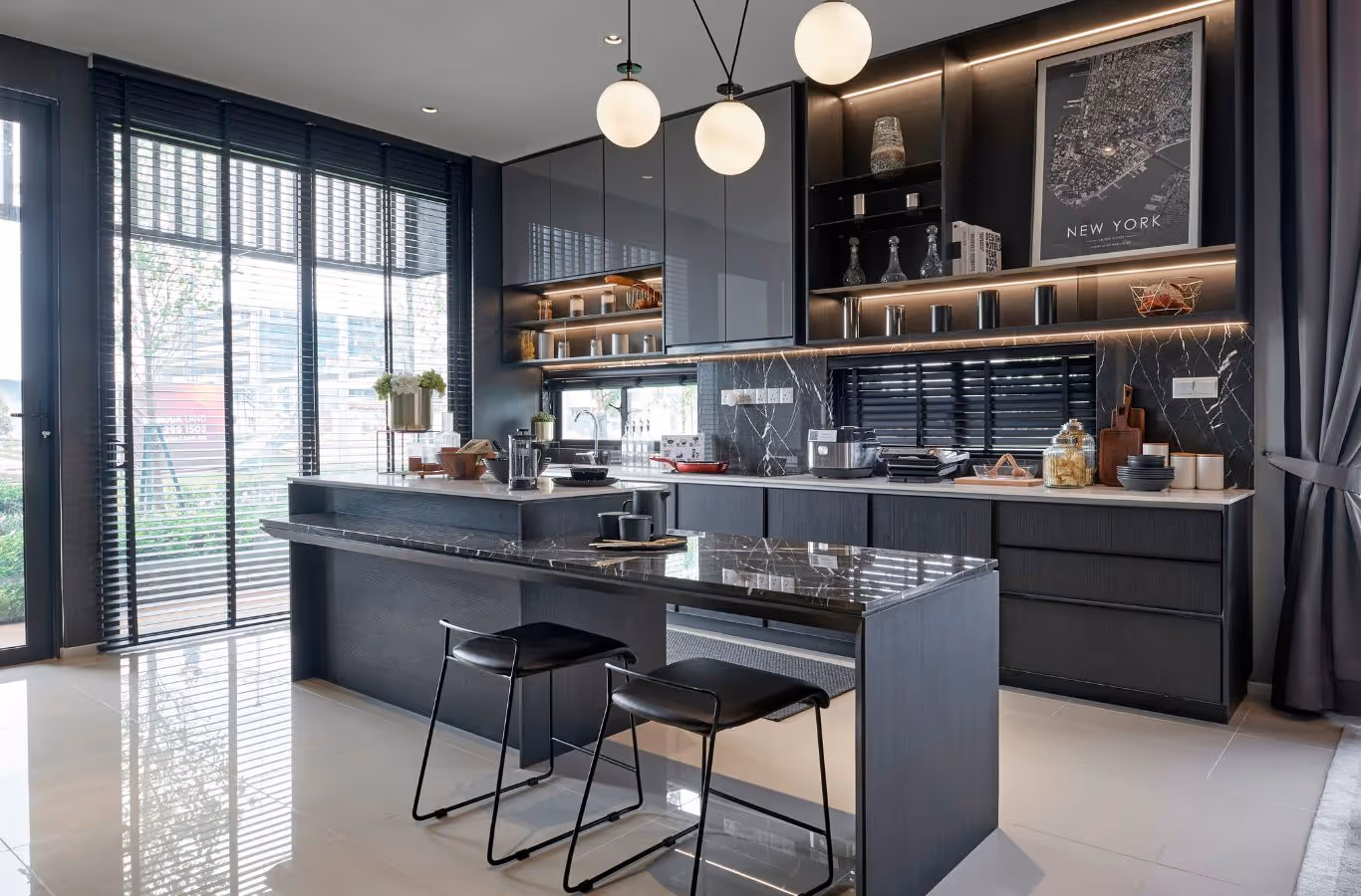 A PMB Property Improvements professional working on a detailed kitchen remodel, focusing on precision and quality in St. Pete Beach, FL. Kitchen Remodel near me.