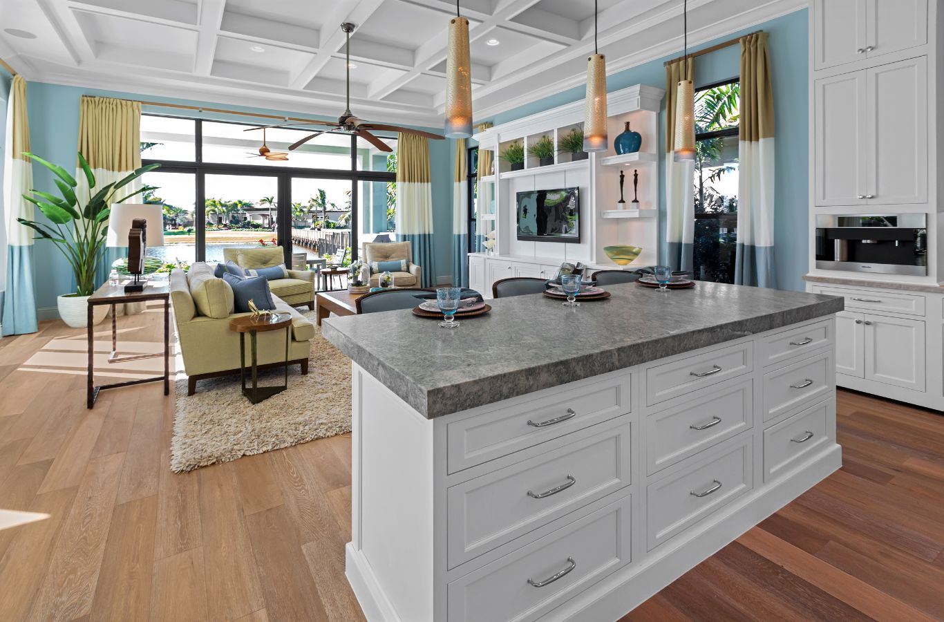 A PMB Property Improvements employee providing expert home remodeling services in Palm Harbor, FL, showcasing professional tools and skills to ensure top-quality results.