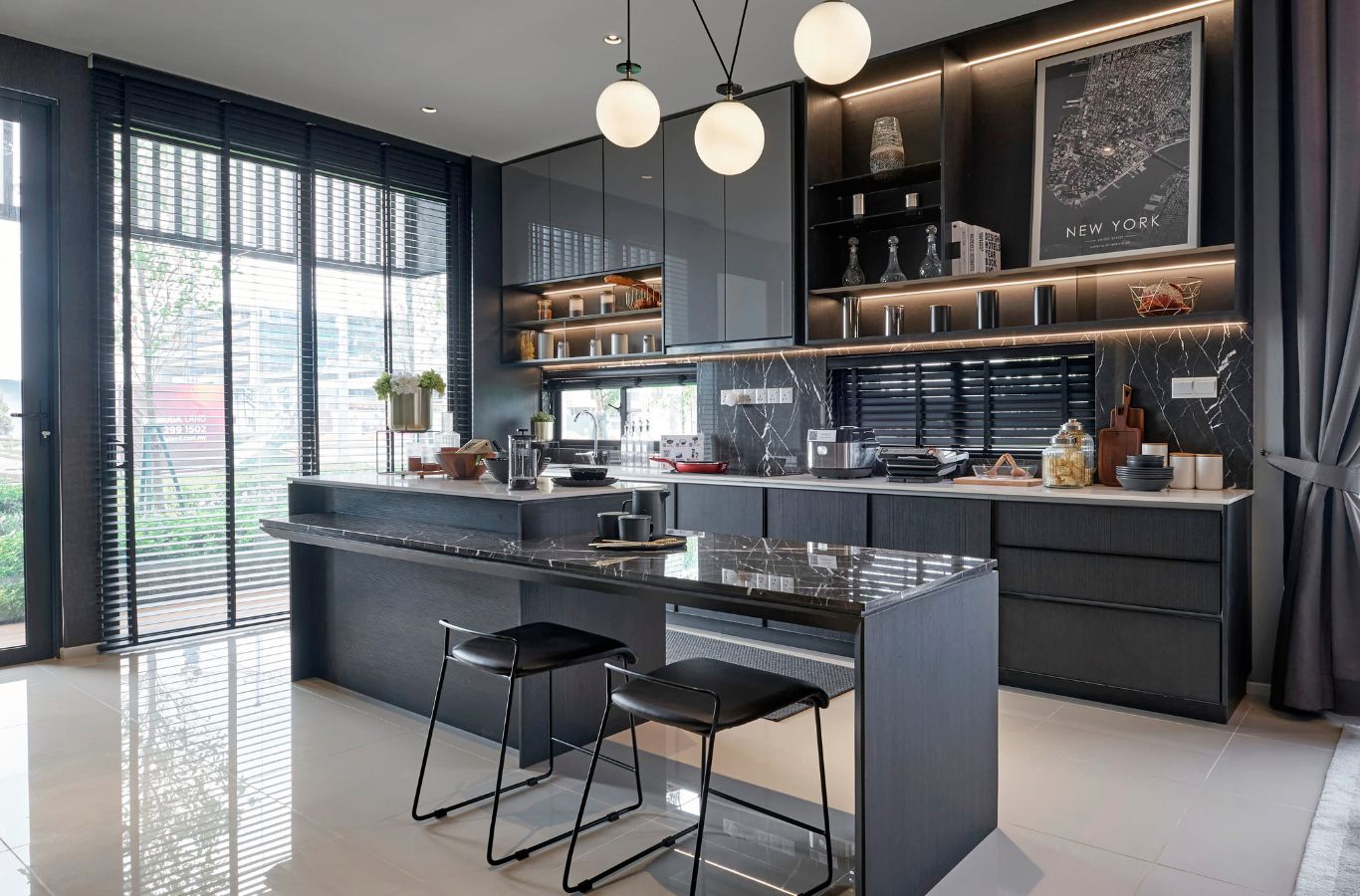 A PMB Property Improvements expert providing kitchen remodeling services in Palm Harbor, showing why we are the best choice. Kitchen Remodel Near Me.