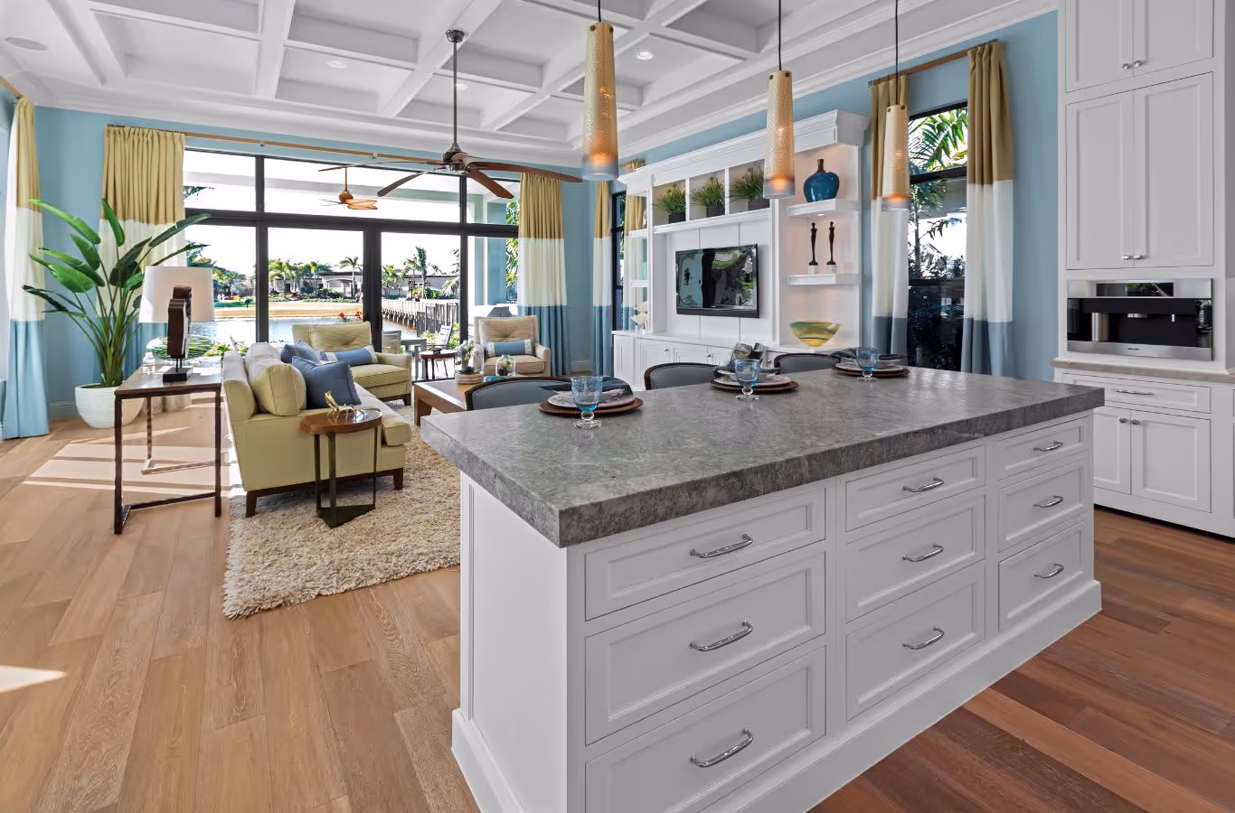 PMB Property Improvements team remodeling a home in Tampa, FL.