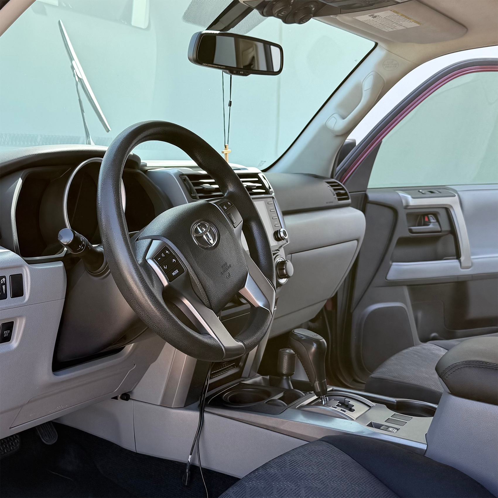 image of vehicle exterior for an auto dealership